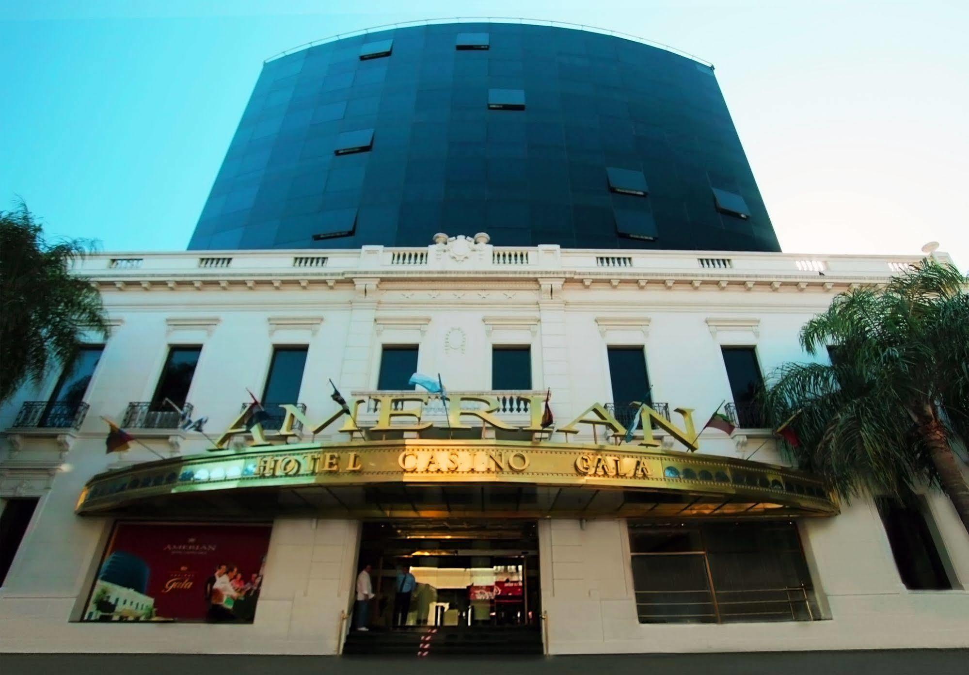 Amérian Hotel Casino Gala Resistencia Esterno foto