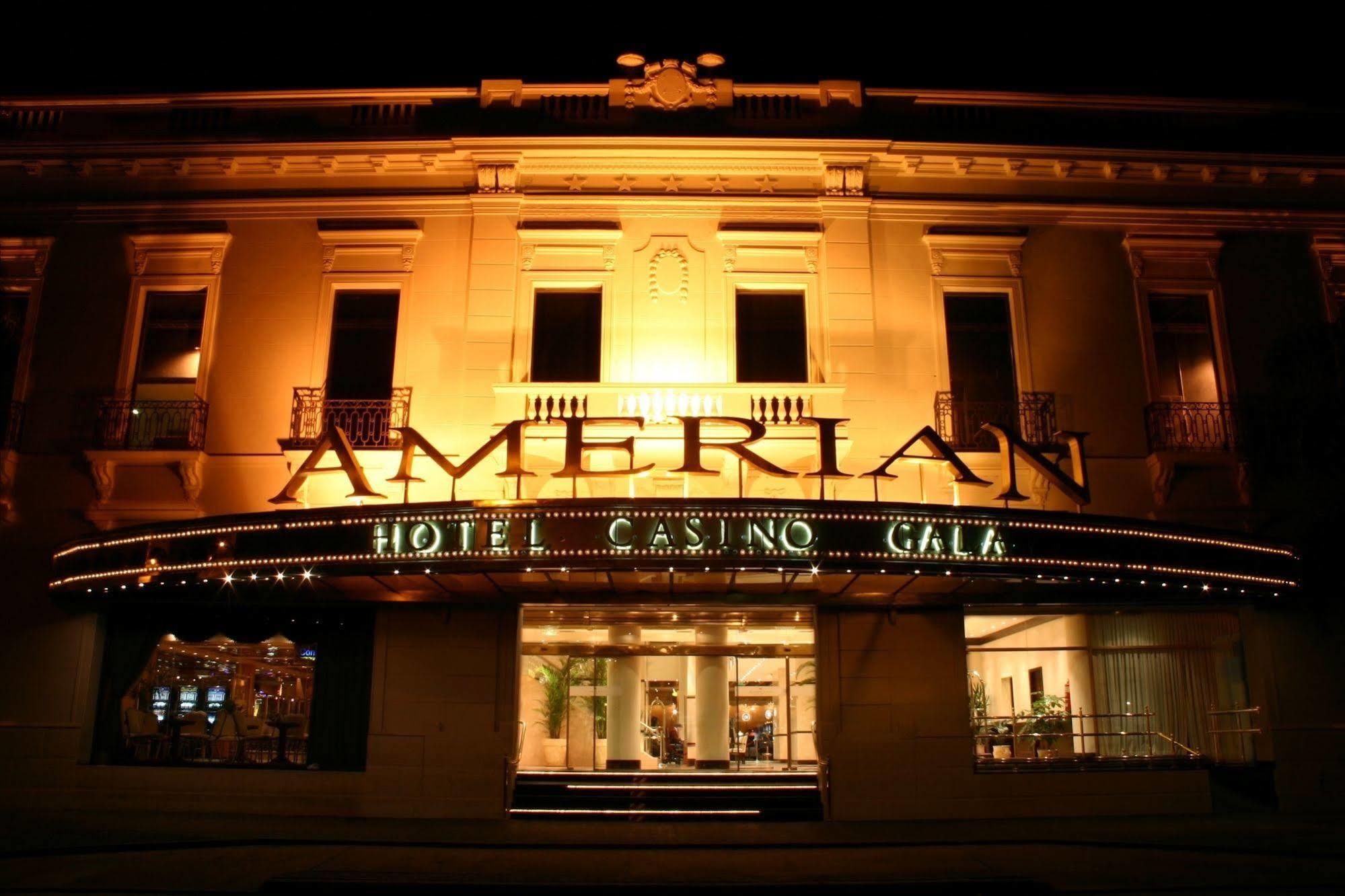 Amérian Hotel Casino Gala Resistencia Esterno foto
